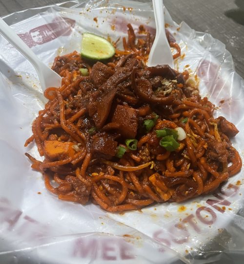 Spicy Squid Noodles