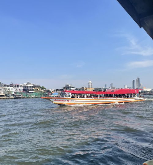 Wat Arun Ferry Pier