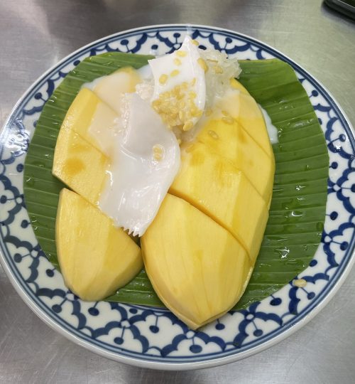 Mango, Coconut & Rice
